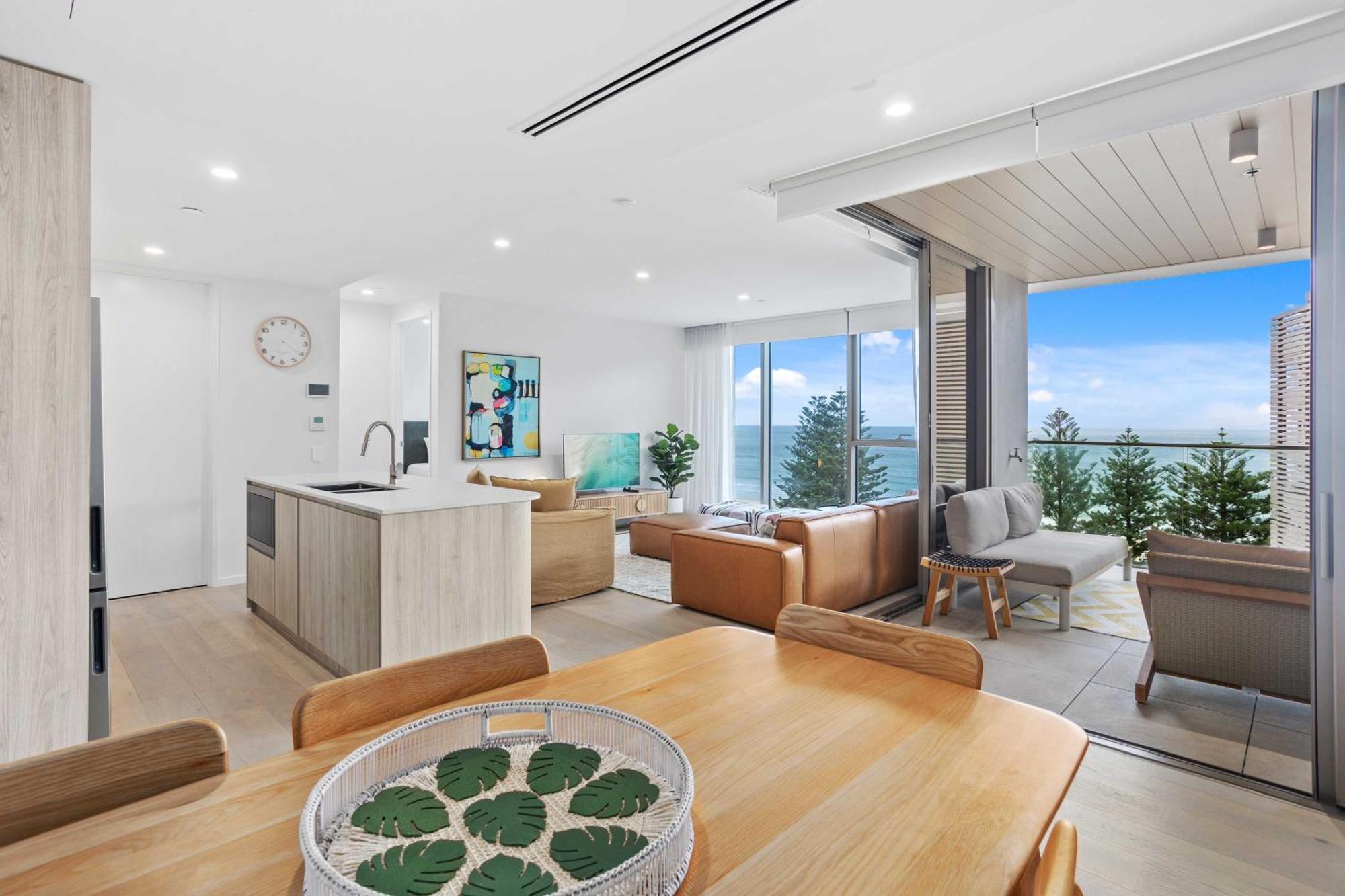 Apartment Luxury Ocean View Burleigh *